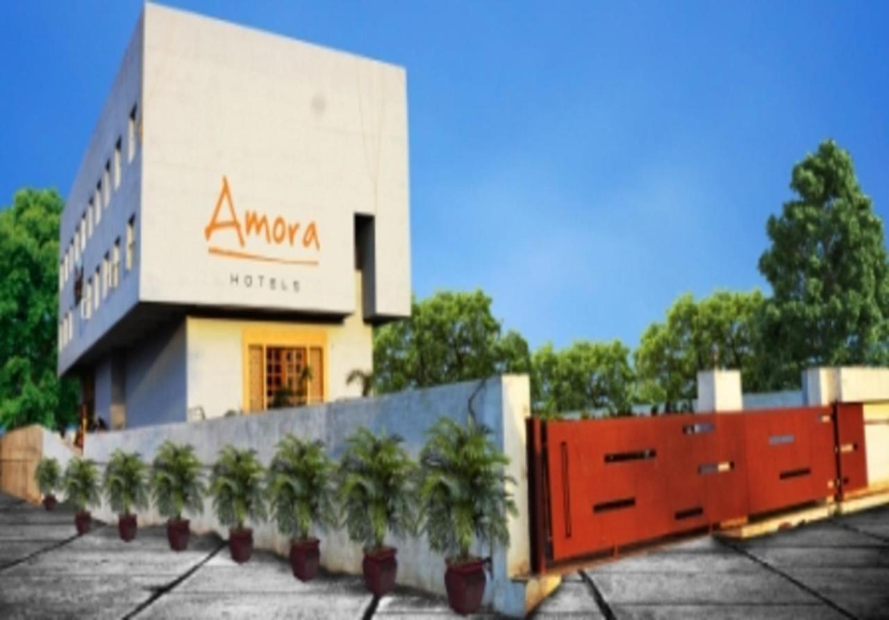 Hotel Amora - Rajnandgaon Raj Nandgaon Exteriör bild